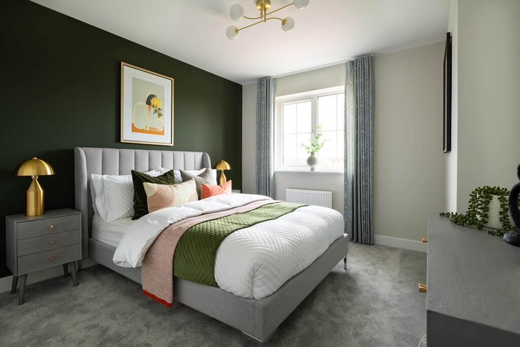 A second double bedroom means you don't need to compromise on space
