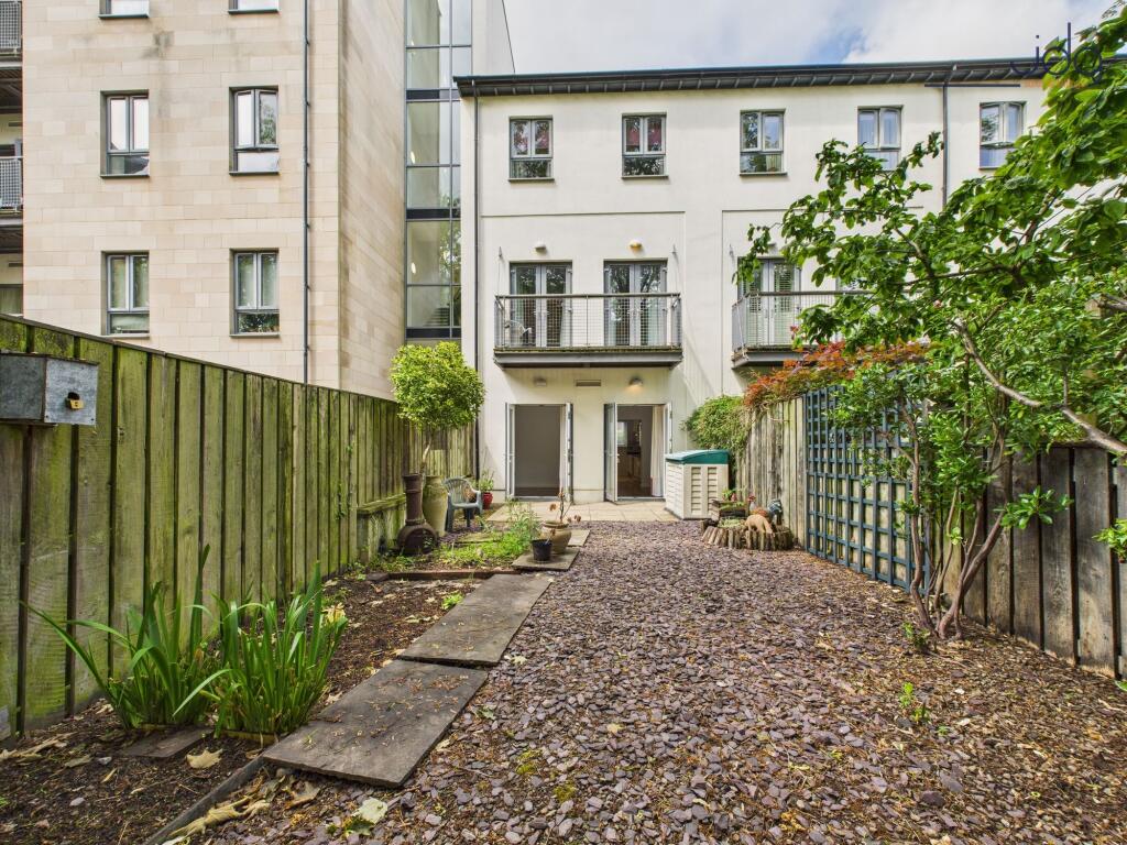 Rear of the Property