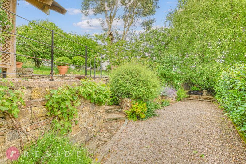 Sunken Side Garden