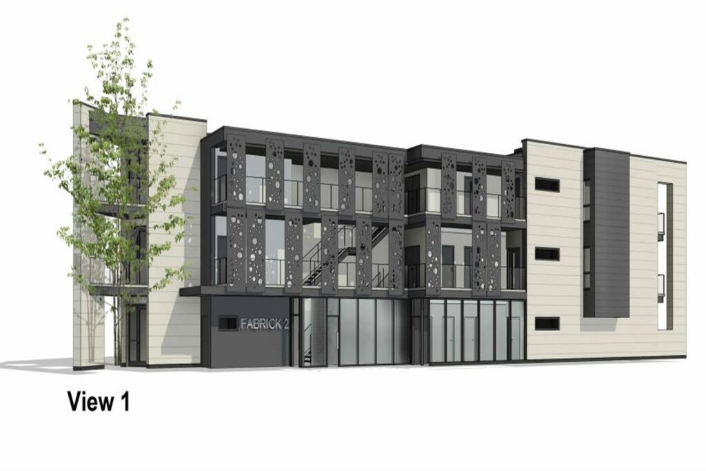 Proposed Front eleva