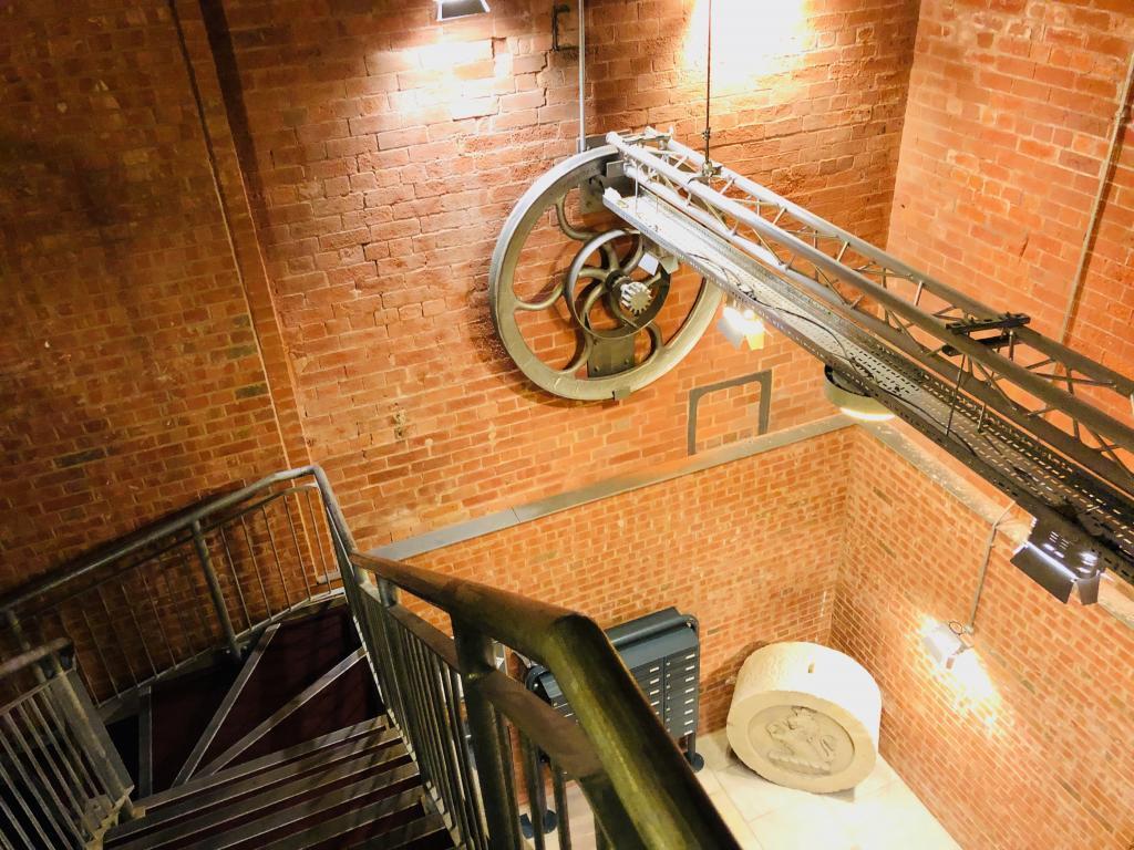 Original features of the former working mill