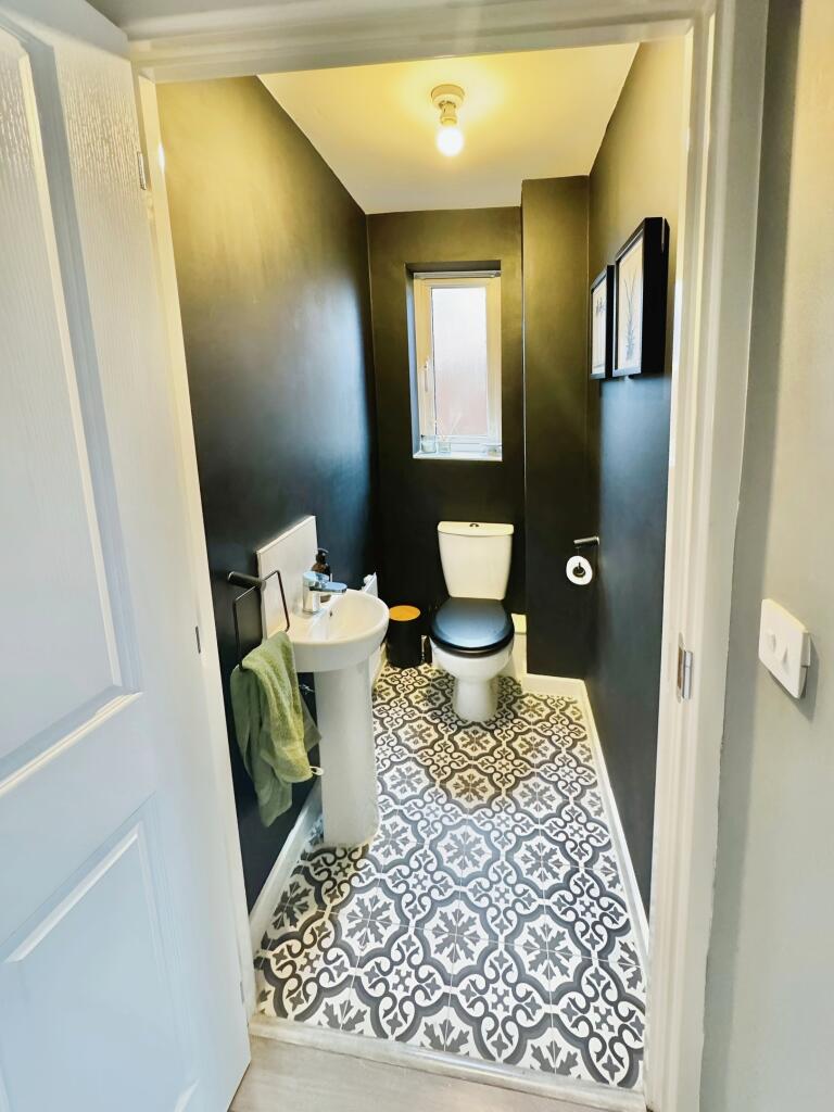 Downstairs WC