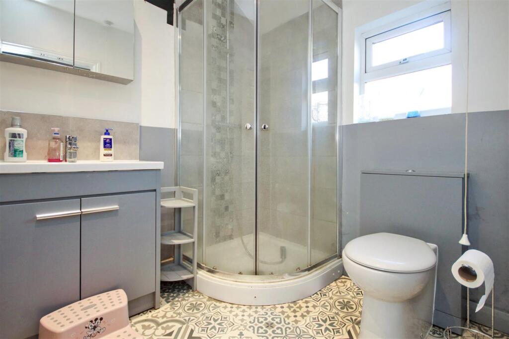 Downstairs Shower Room