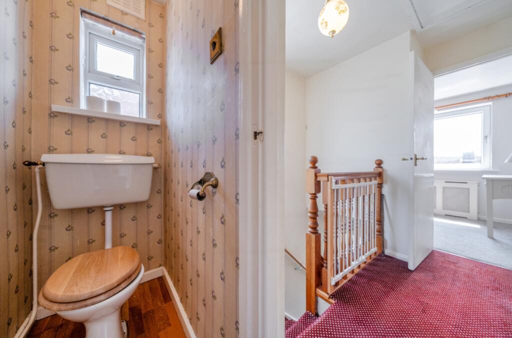 Upstairs Seperate WC