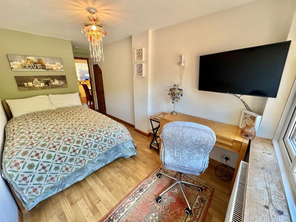 Downstairs Bedroom (two)