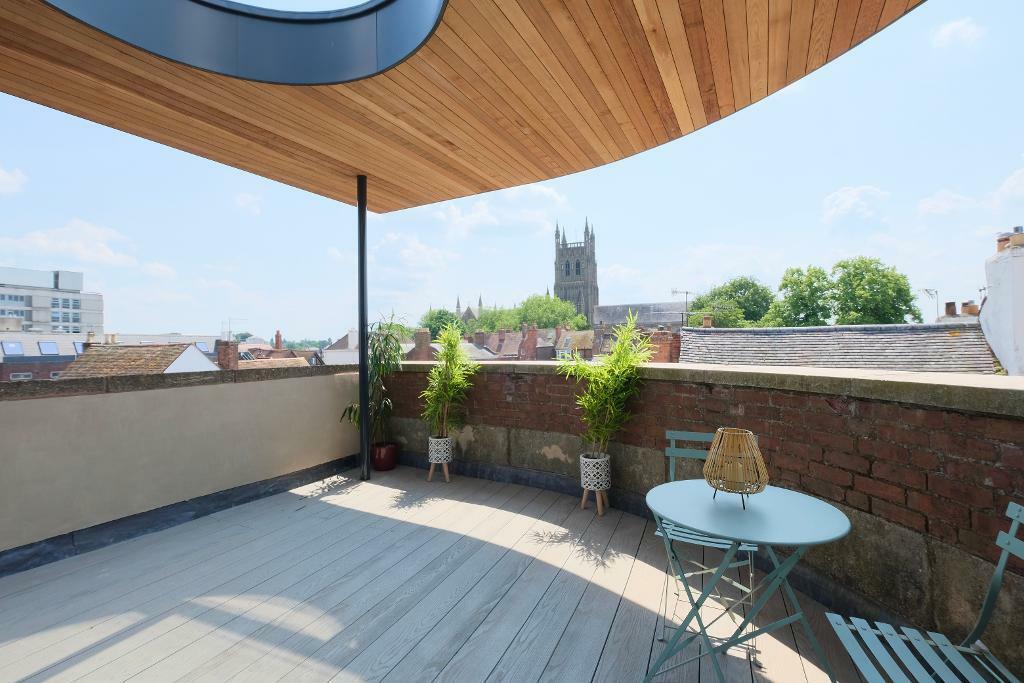 Private terrace