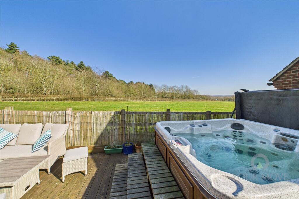 Decking Area