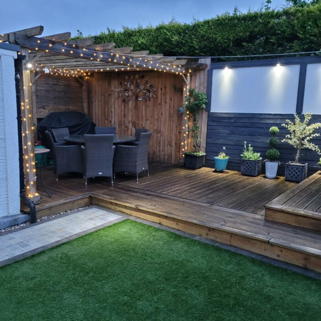 After Dark - Decking Pergola area.jpg
