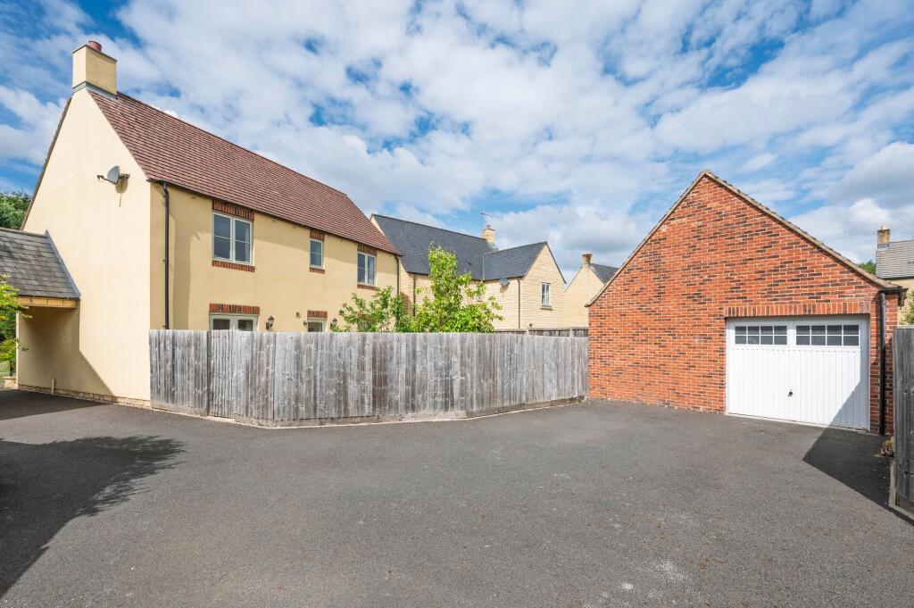 Garage &amp; Driveway