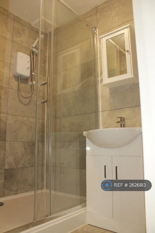 Shower Room On The First Floor.