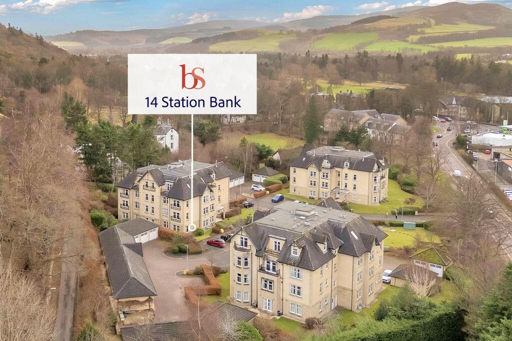 14 Station Bank, Station Bank, Peebles, EH45 8EJ