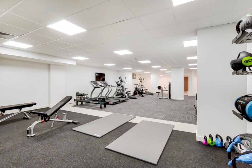 1_Courtyard &amp; Gym...
