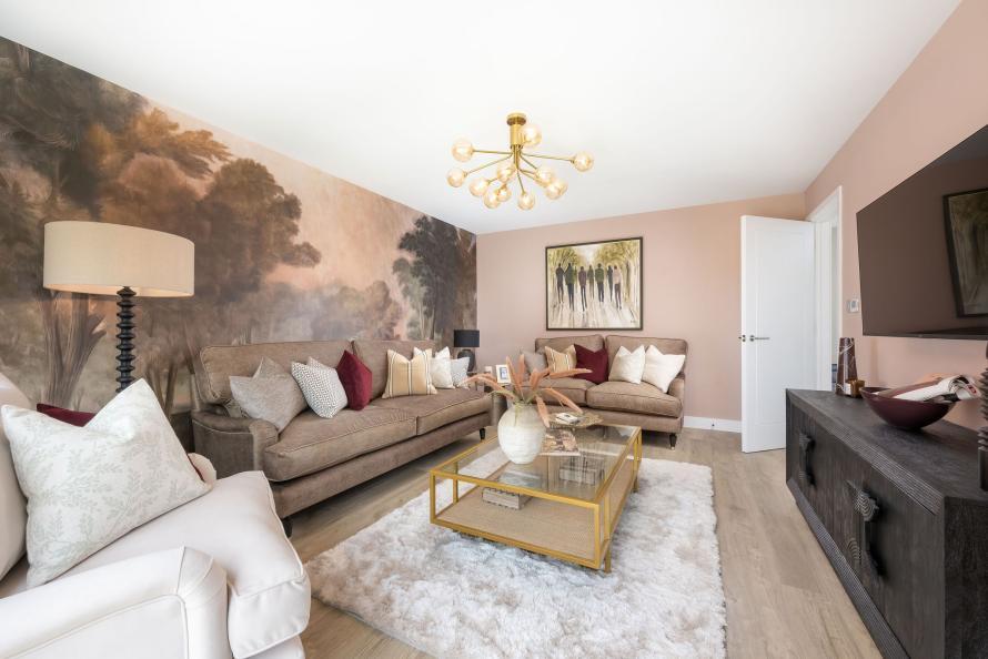 Plot 1 Show Home, Audley Green - Living