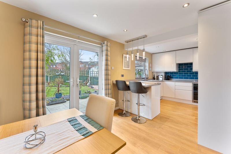 Family Dining Kitchen