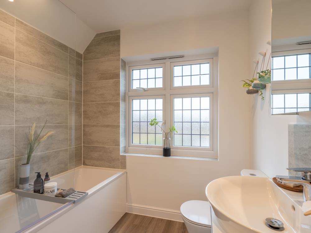 Bathroom of the Warwick, a 3 bedroom house