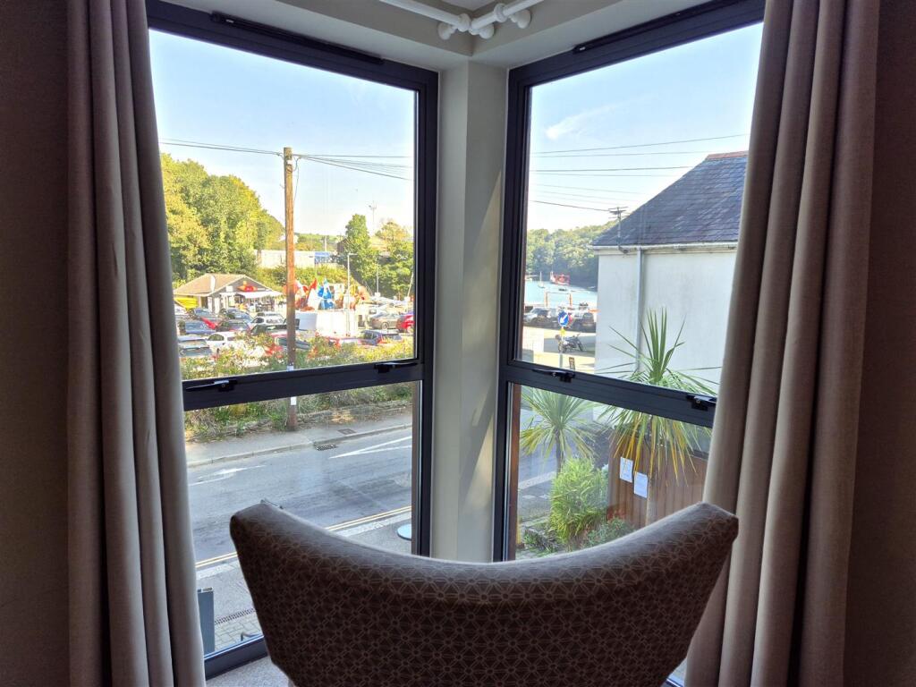 View from bedroom.