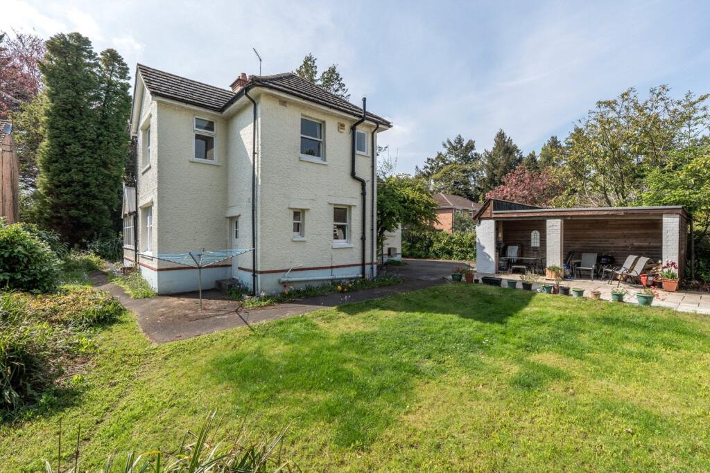 Rear Elevation