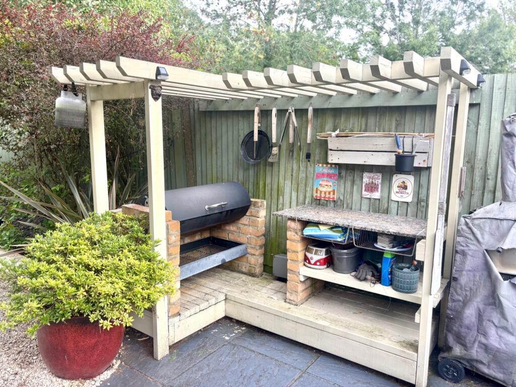 alfresco area