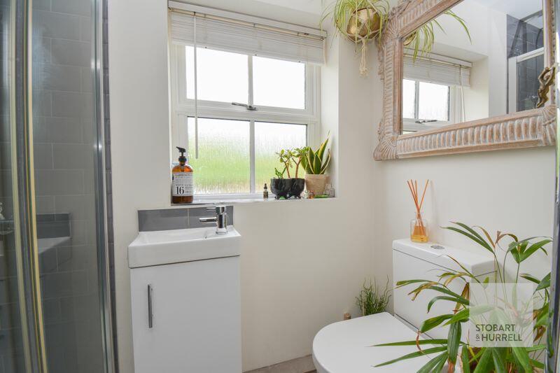 Downstairs Shower Room 