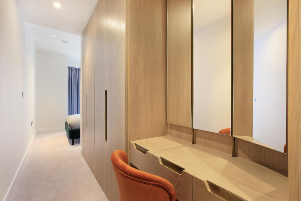 property in River Park Tower, 
1 Nine Elms Lane, SW8