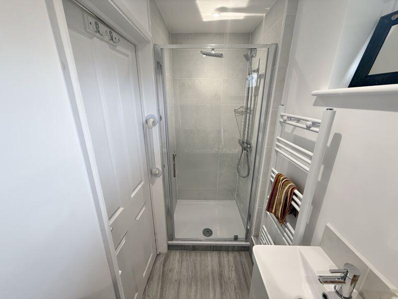 Downstairs wet room