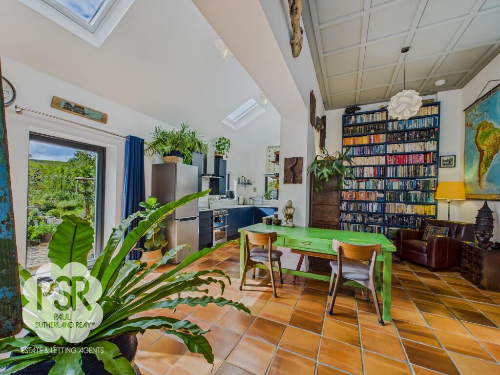 Open Plan Living Kitchen Area