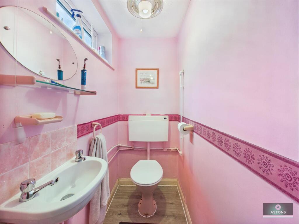 Downstairs Cloakroom