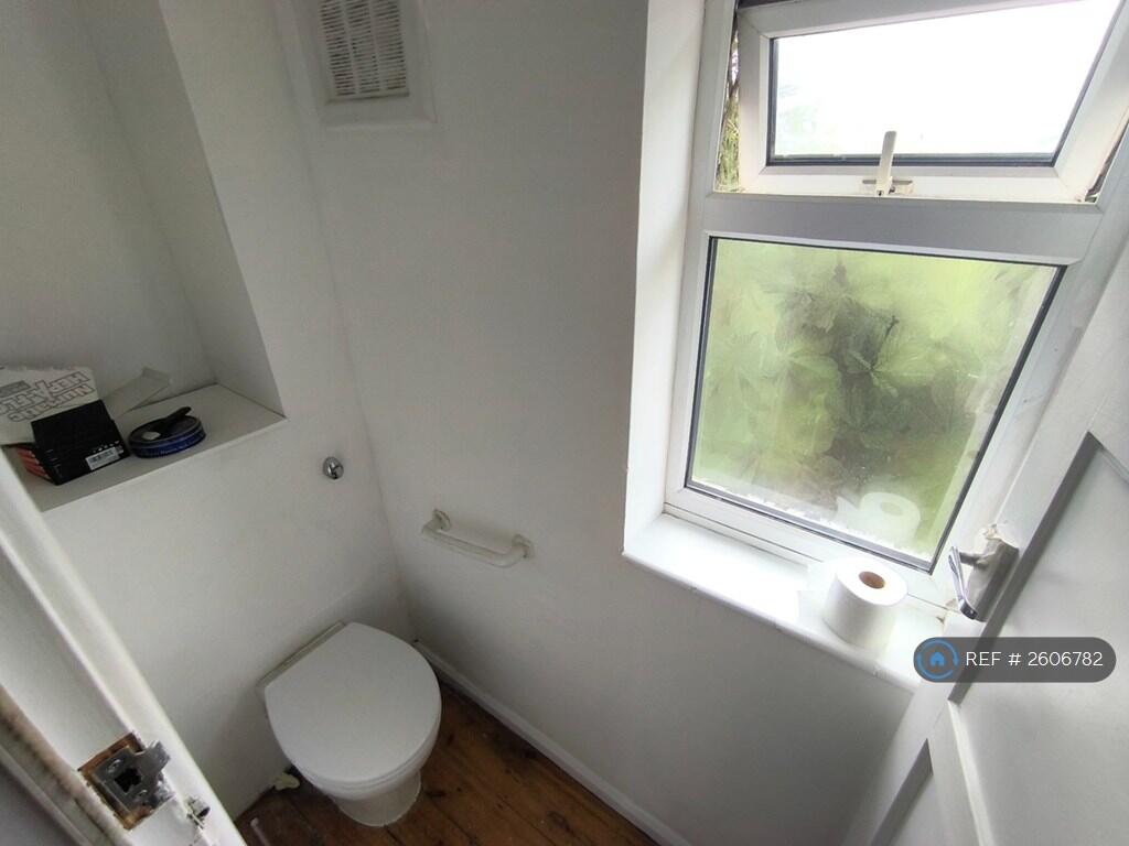 Upstairs Toilet
