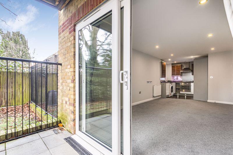 Patio doors to balcony
