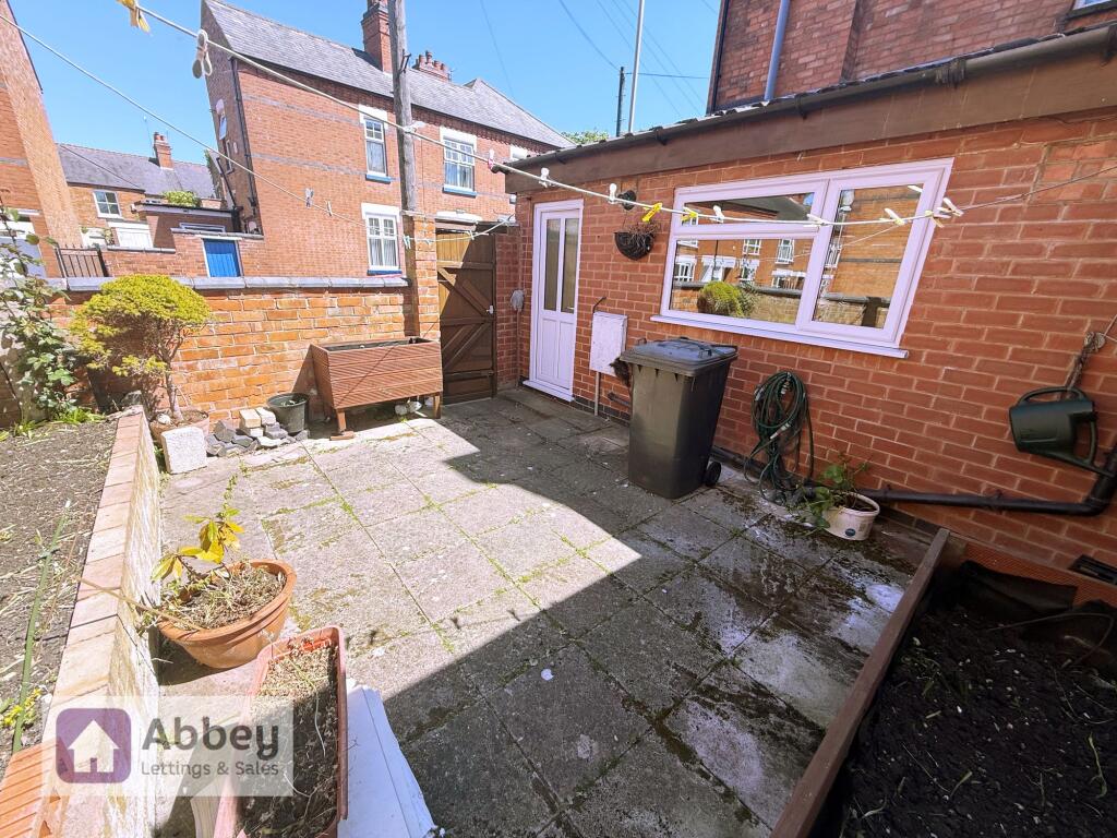Rear Yard