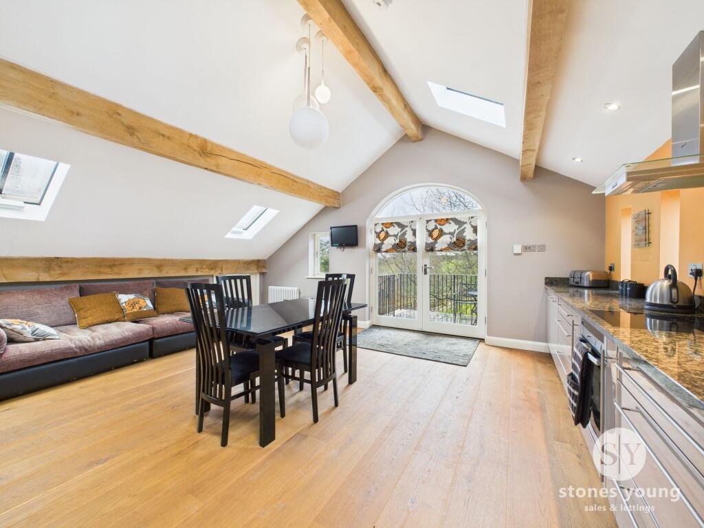 Open Plan Living Dining Kitchen