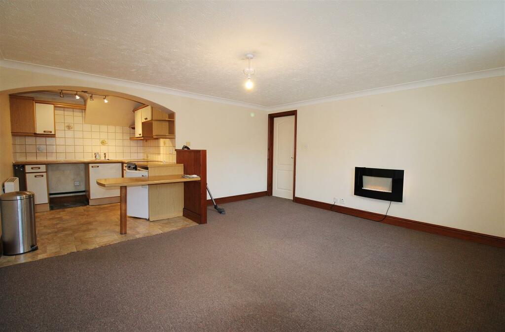 Living Room and Kitchen