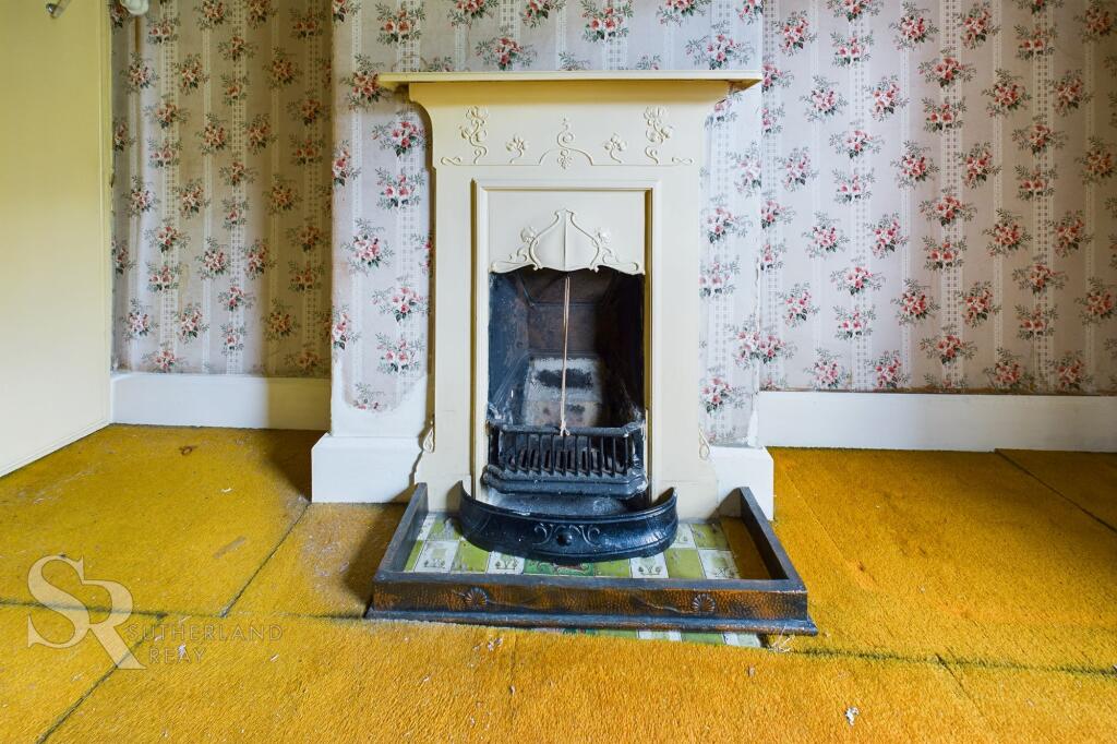 Bedroom Two Fireplace