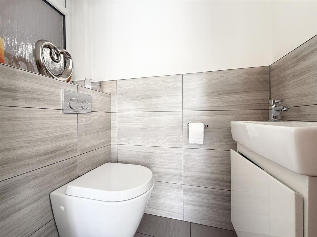 Downstairs Cloakroom