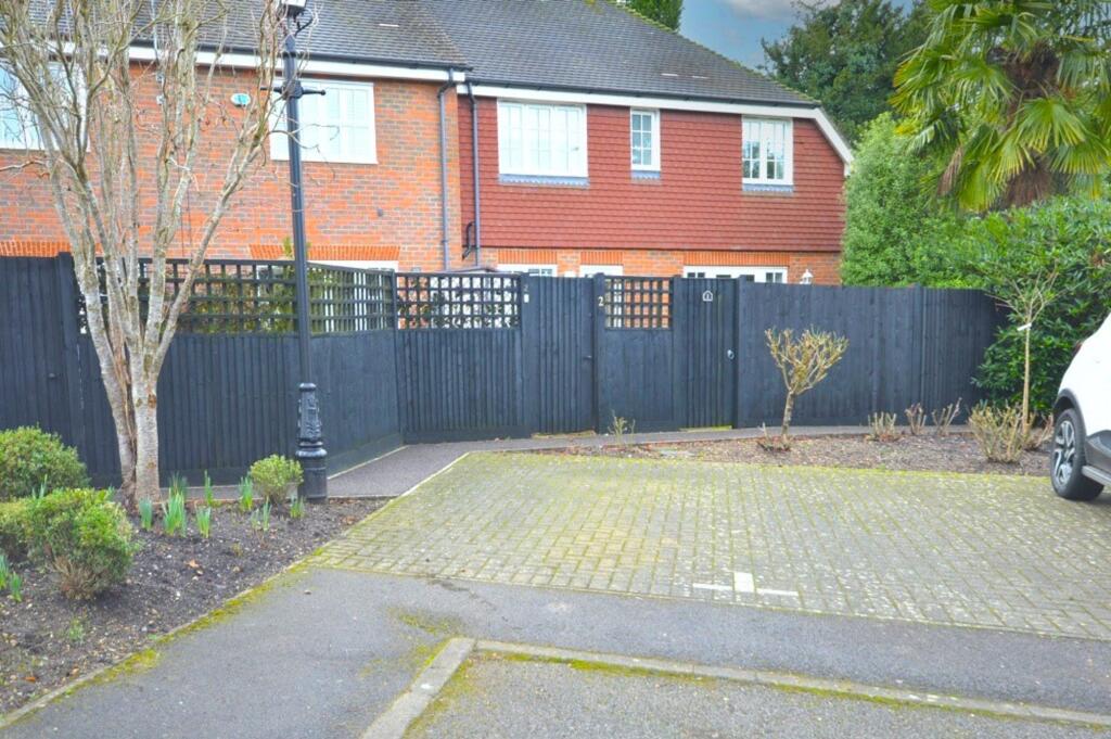 Driveway Parking for two cars