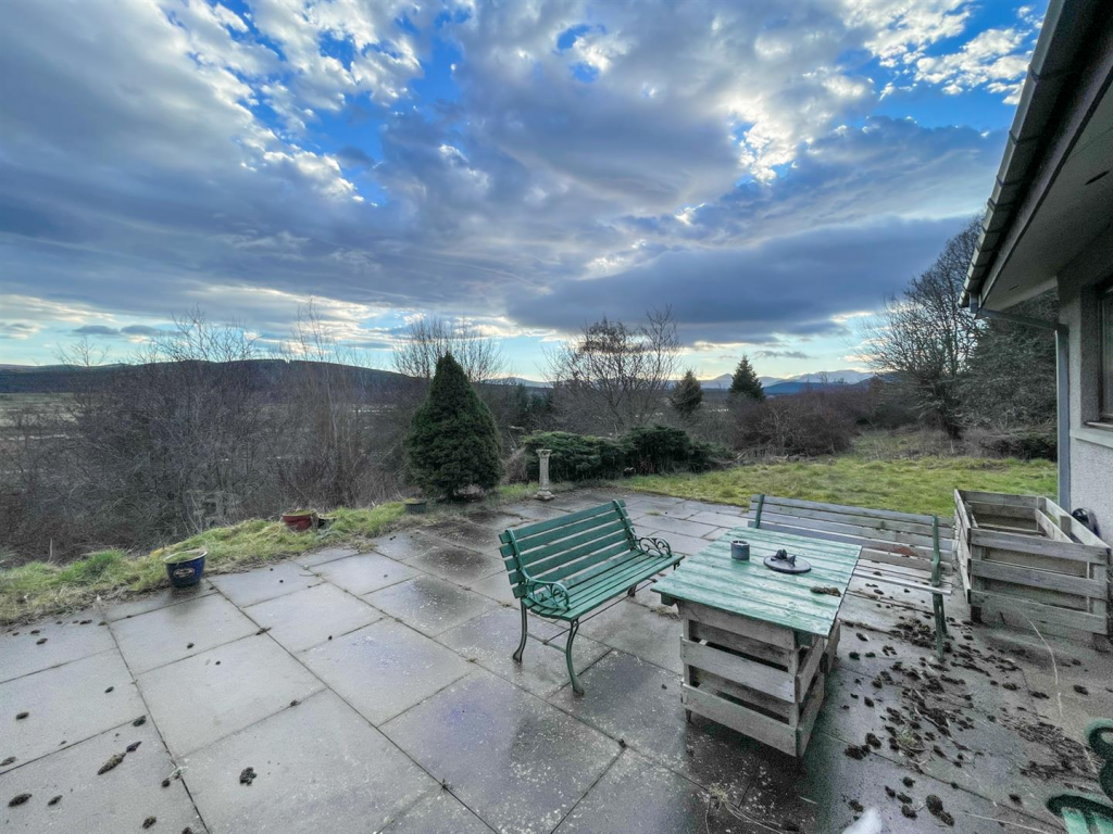 Rear Patio