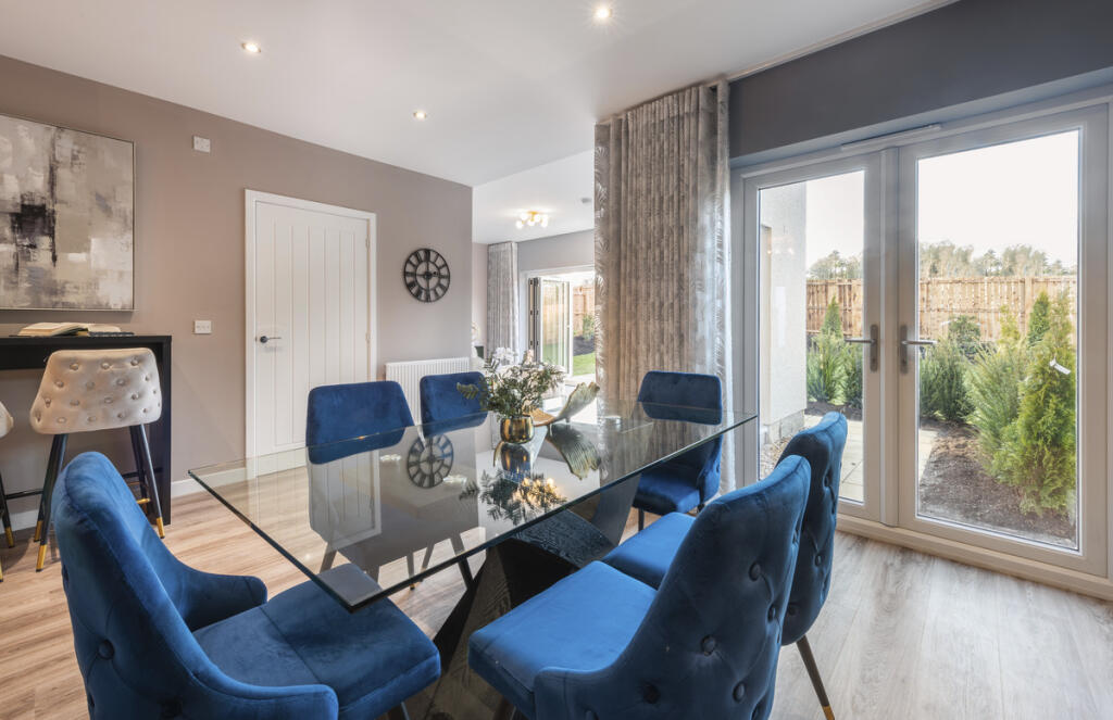 Indicative Kitchen/Dining Room, Contemporary Modern Decoration