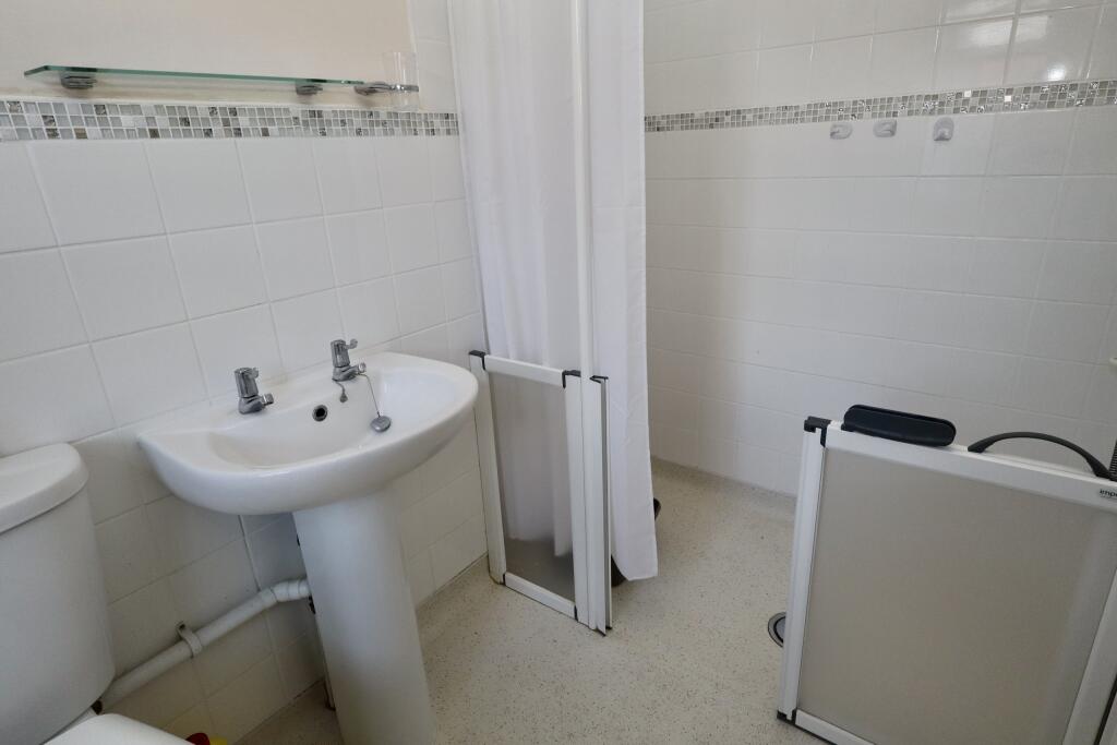 Ground floor wet room