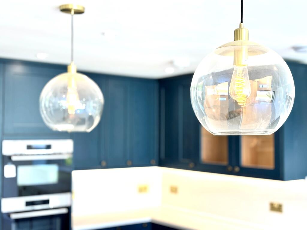 Kitchen lights