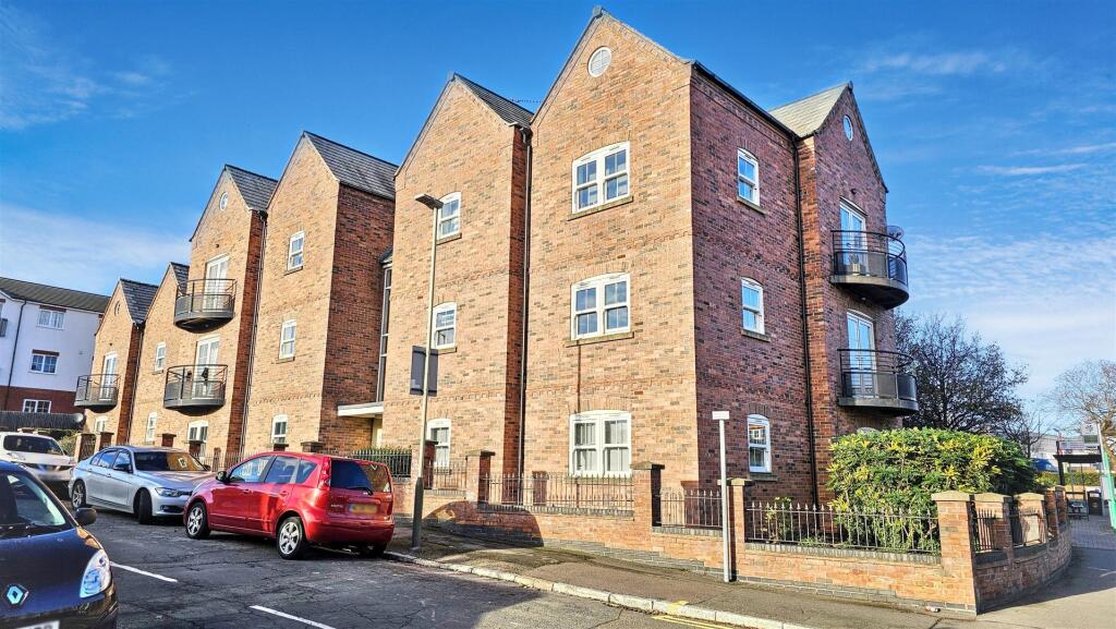 The Fosse Building, Tetuan Road, Leicester