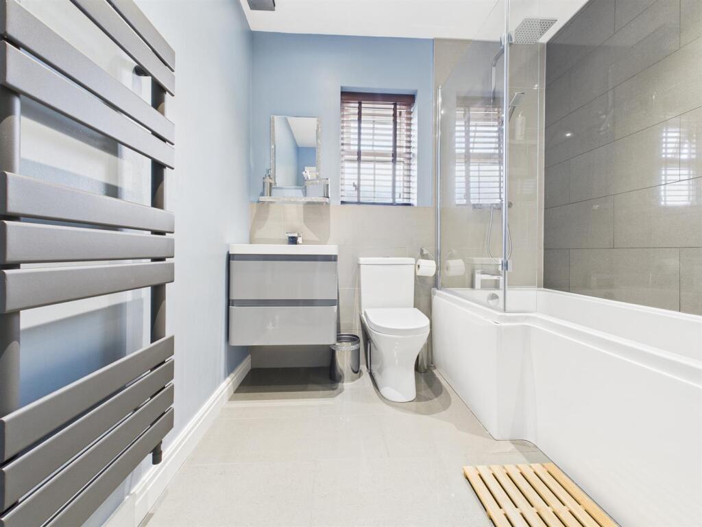 Bathroom: