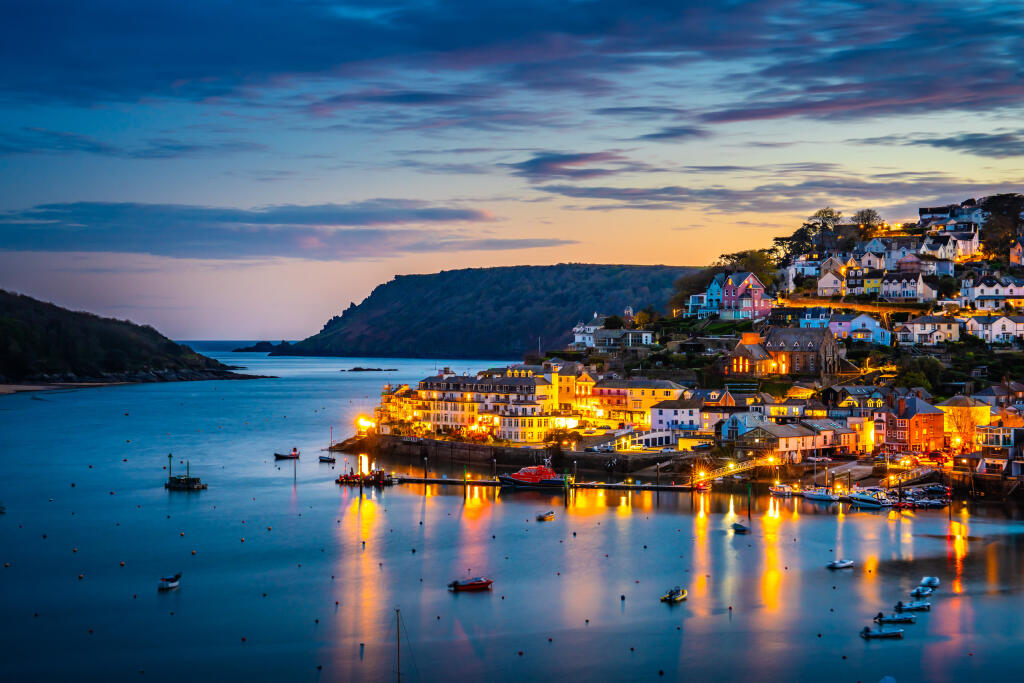 Salcombe town