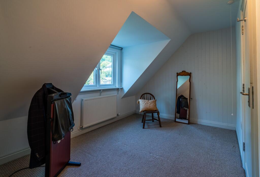 Bedroom Four (First Floor ¿ Rear Aspect)