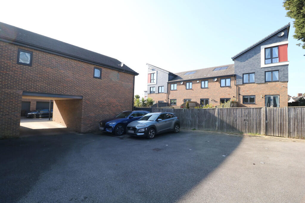 Rear Car Park