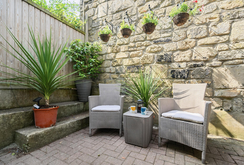 Rear Courtyard