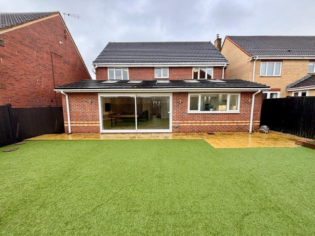 Rear Of Property