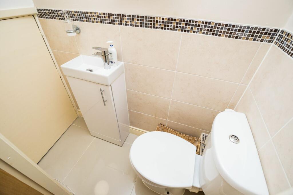 Downstairs Cloakroom