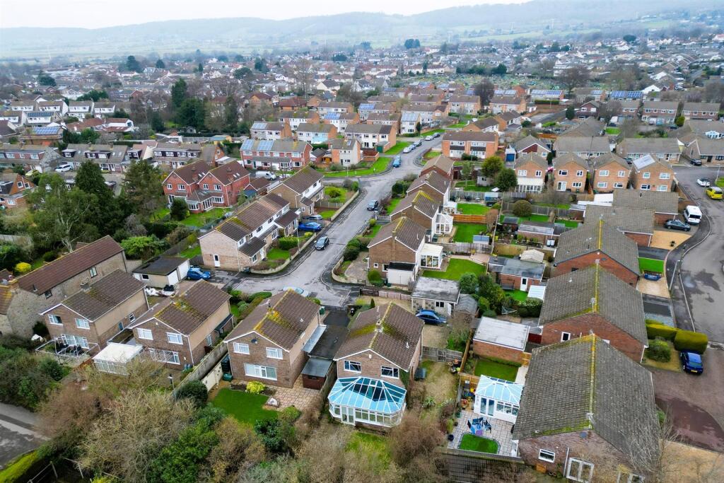 Blue Cedar, 5 Strawberry Gardens, Nailsea, North S