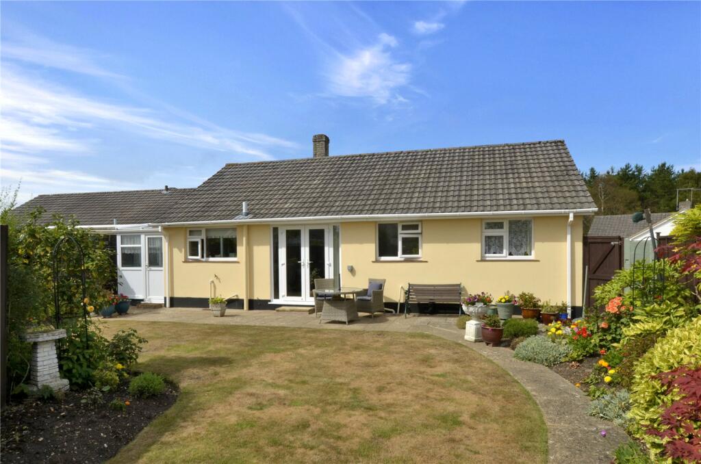 Rear Elevation