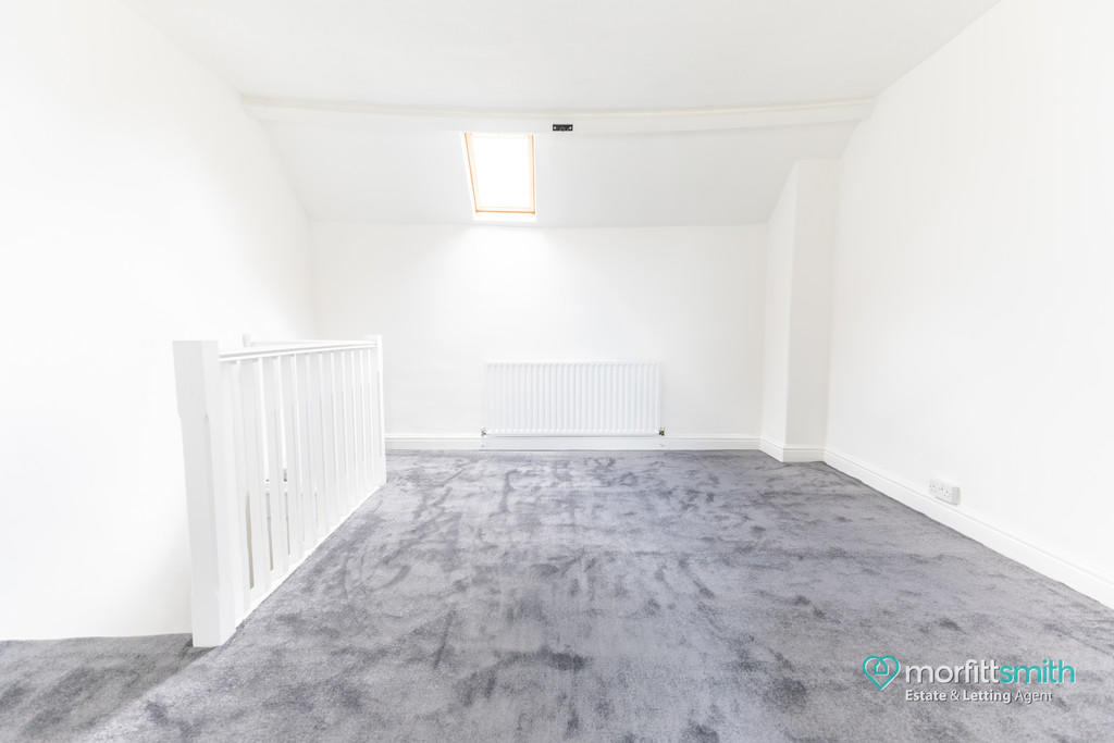  Attic Bedroom